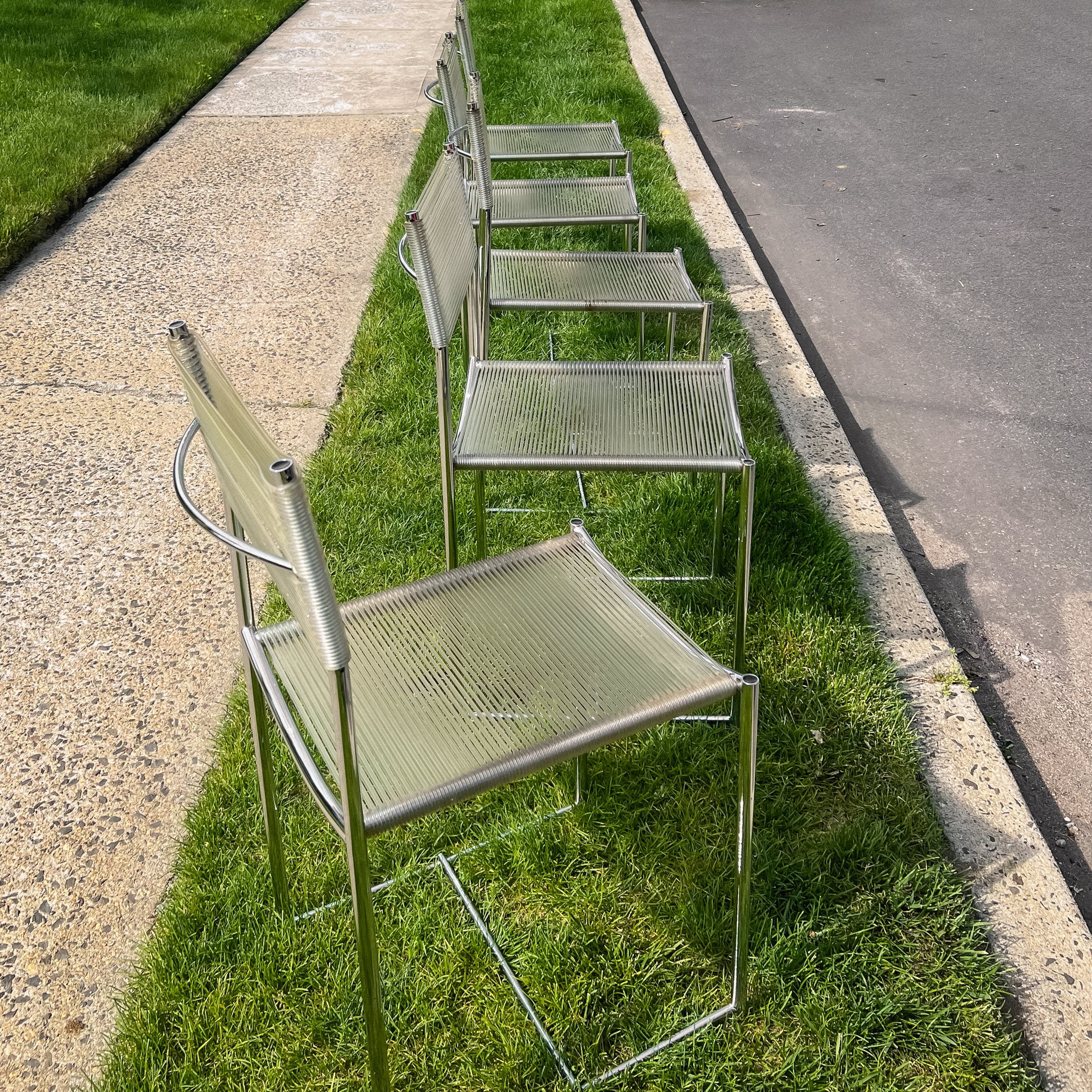 Spaghetti Chair by Giandomenico Belotti for Alias 1980s