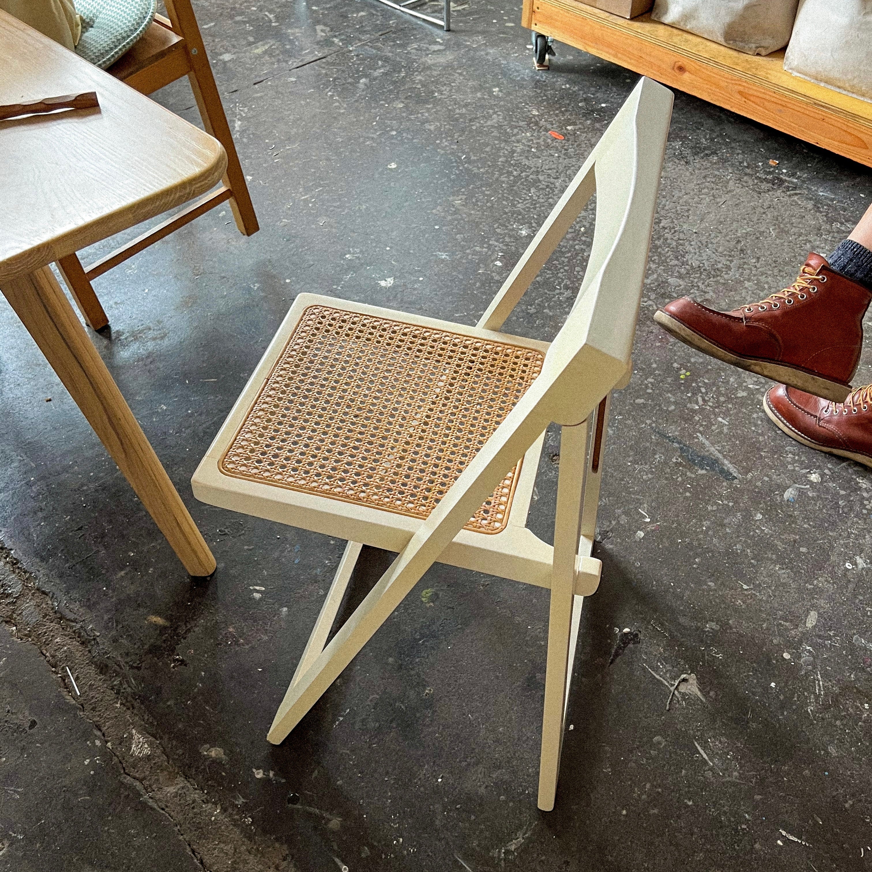 Aldo Jacober Folding Chair 1960s