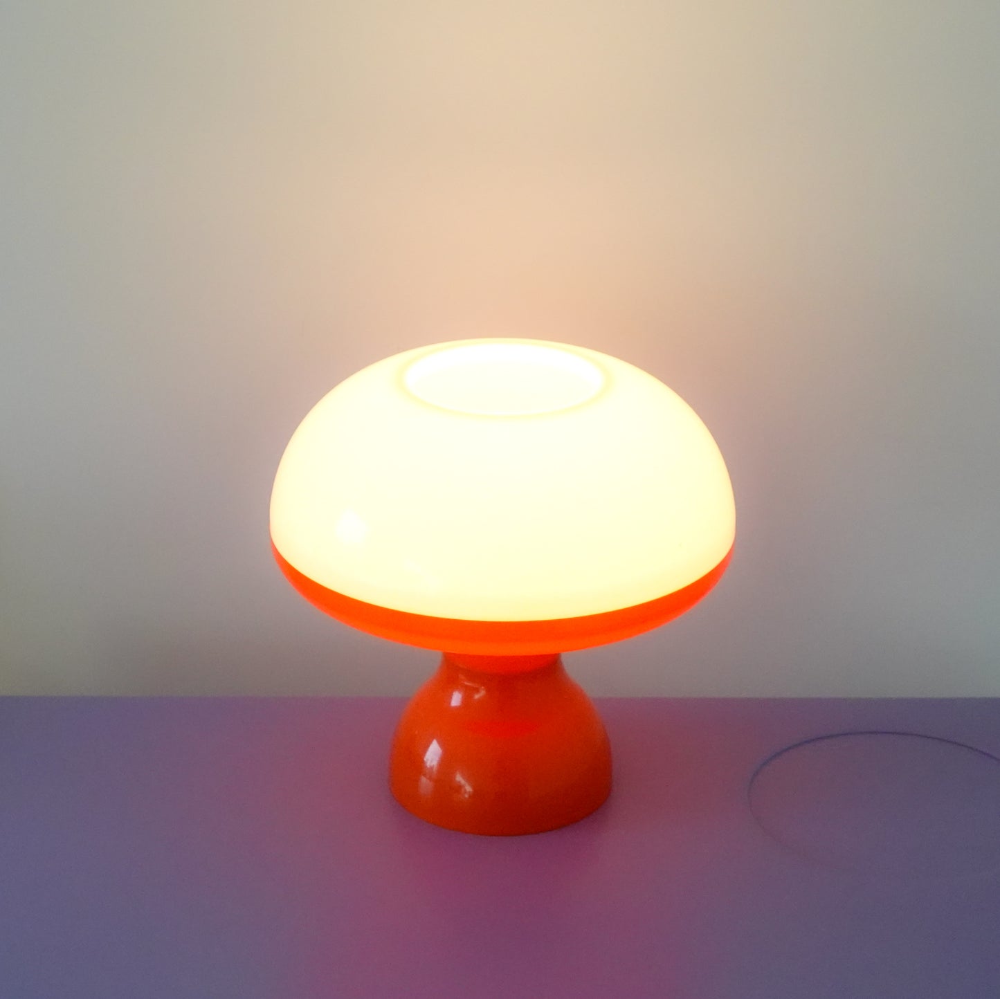 1960s C.N.Burnham Space Age Mushroom Lamp