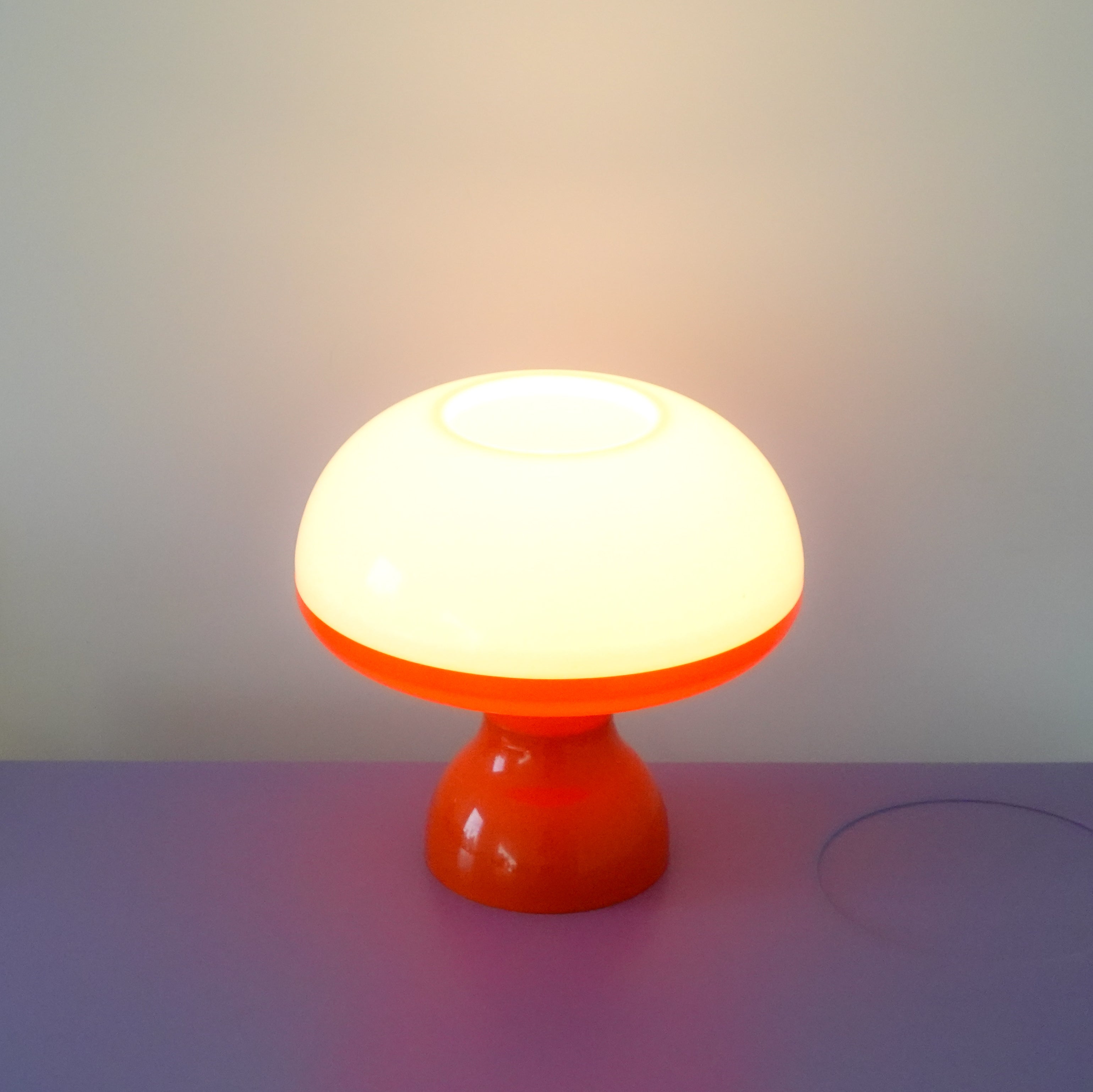 1960s C.N.Burnham Space Age Mushroom Lamp