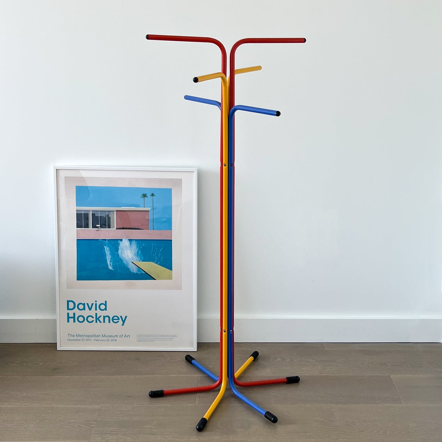 1980s Vintage Ikea Coat Rack Designed by Tord Bjorklund