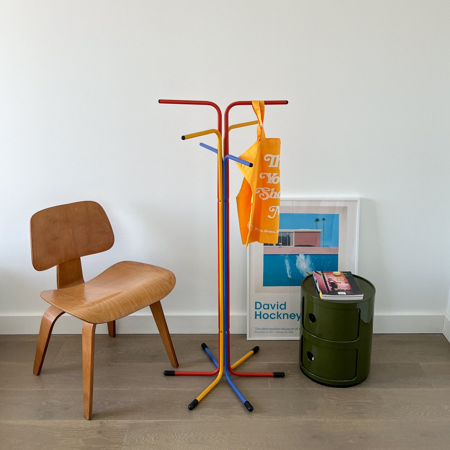 1980s Vintage Ikea Coat Rack Designed by Tord Bjorklund