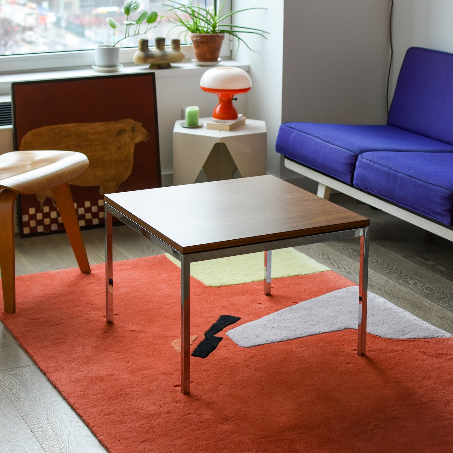 1970s Florence Knoll Classic Coffee Table