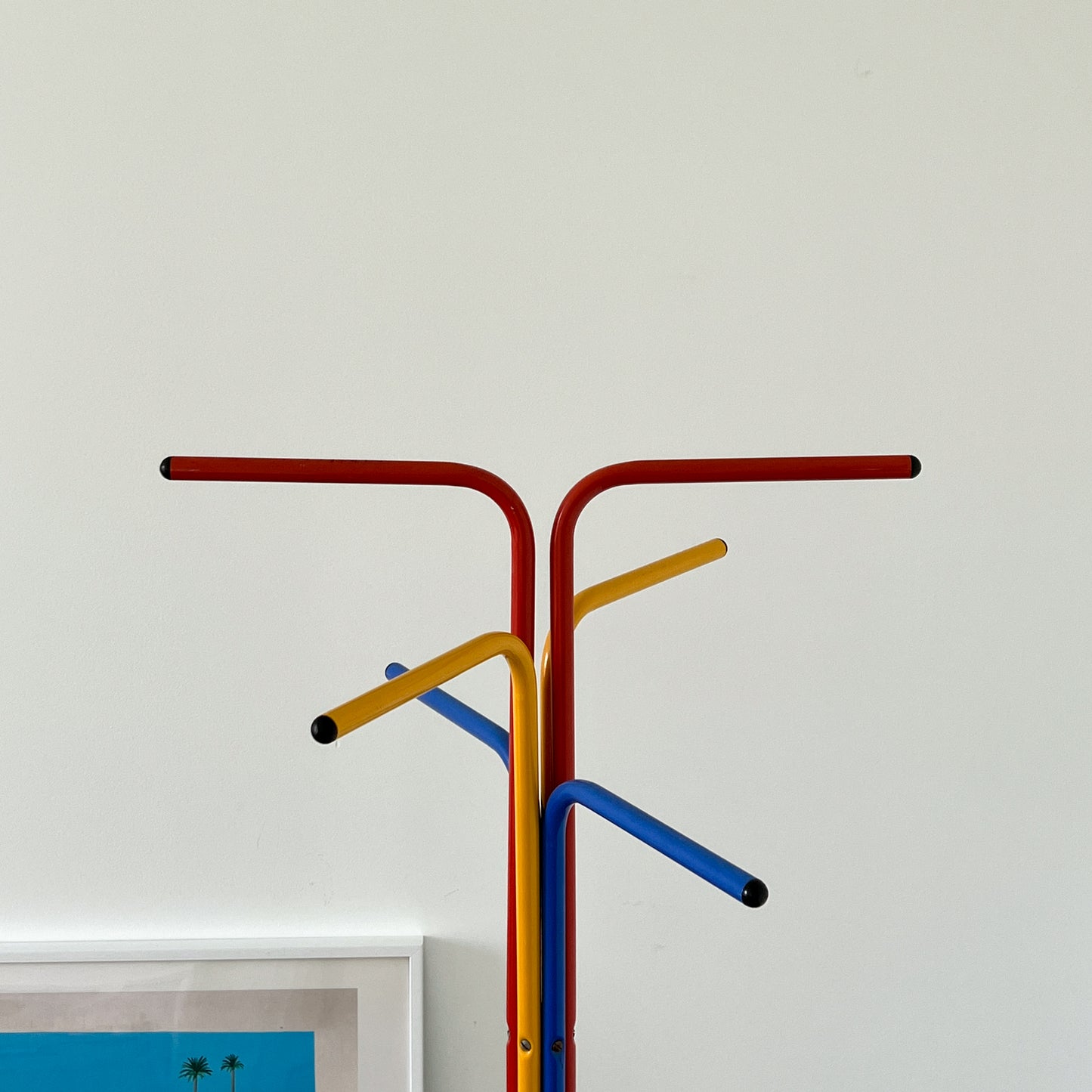 1980s Vintage Ikea Coat Rack Designed by Tord Bjorklund