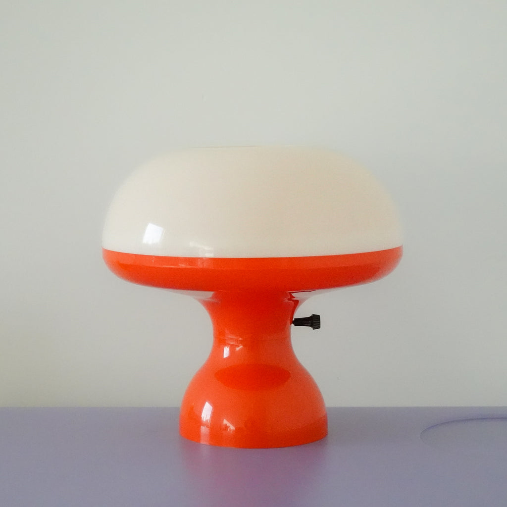 1960s C.N.Burnham Space Age Mushroom Lamp