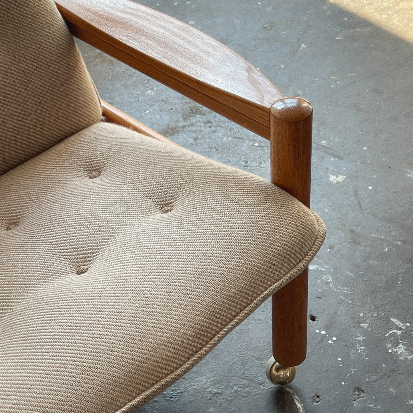 1970s Danish Lounge Chair by Domino Mobler