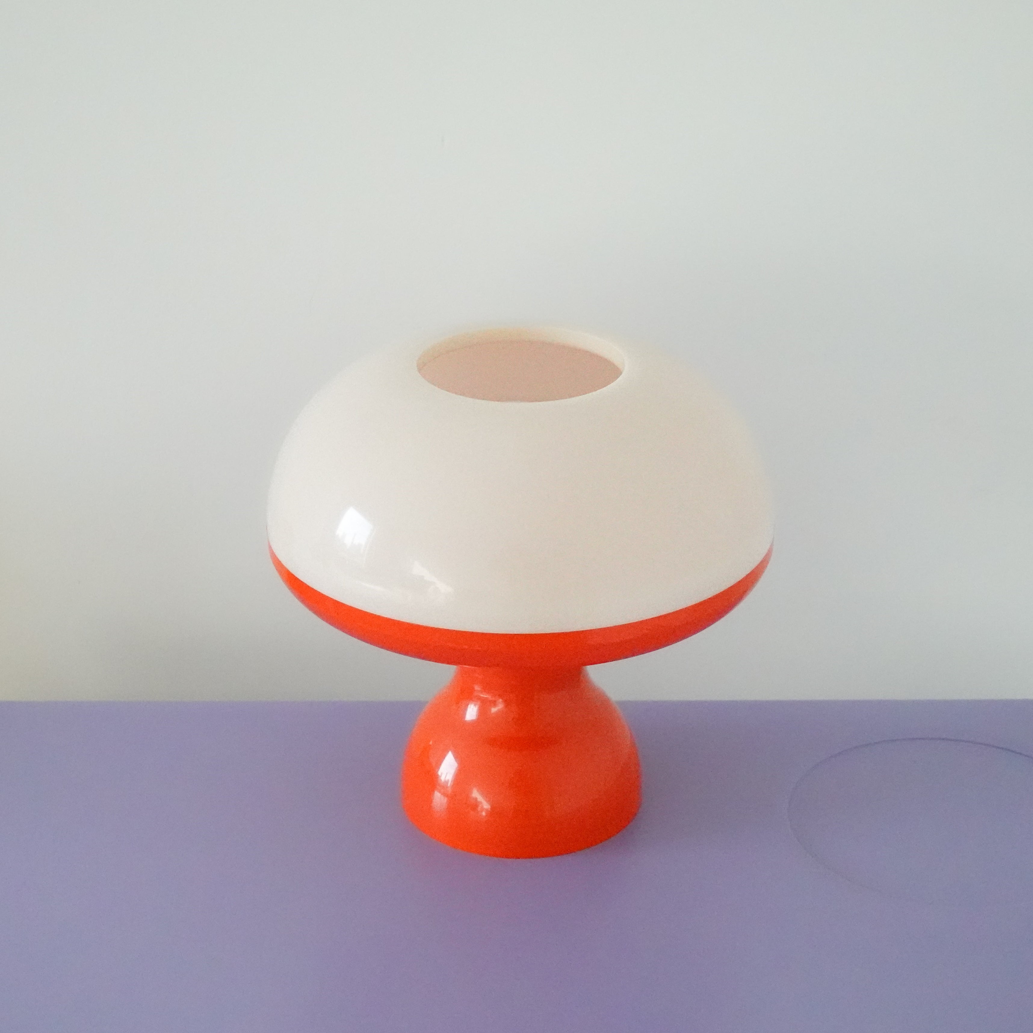 1960s C.N.Burnham Space Age Mushroom Lamp