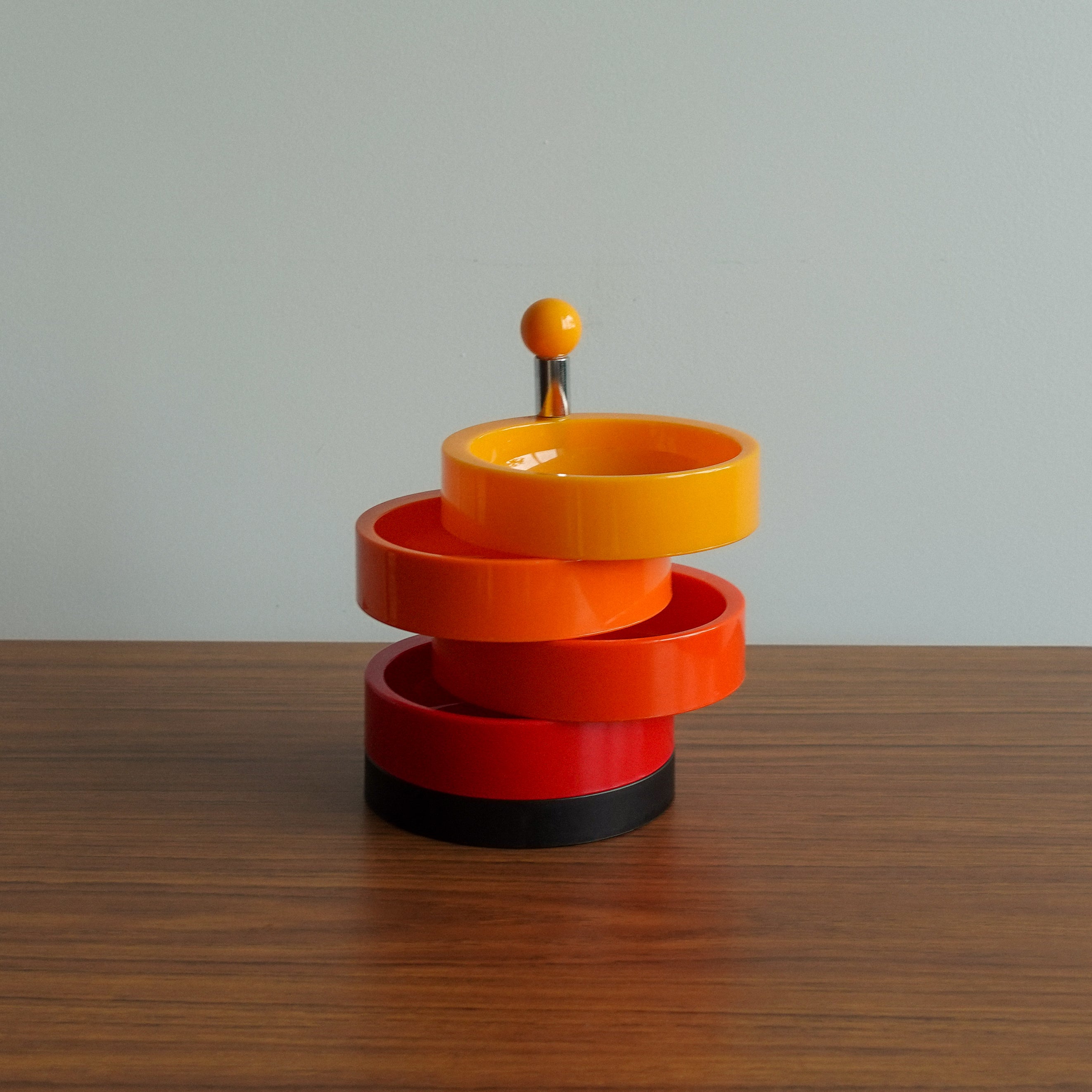 1970s Modular Swivel Trays