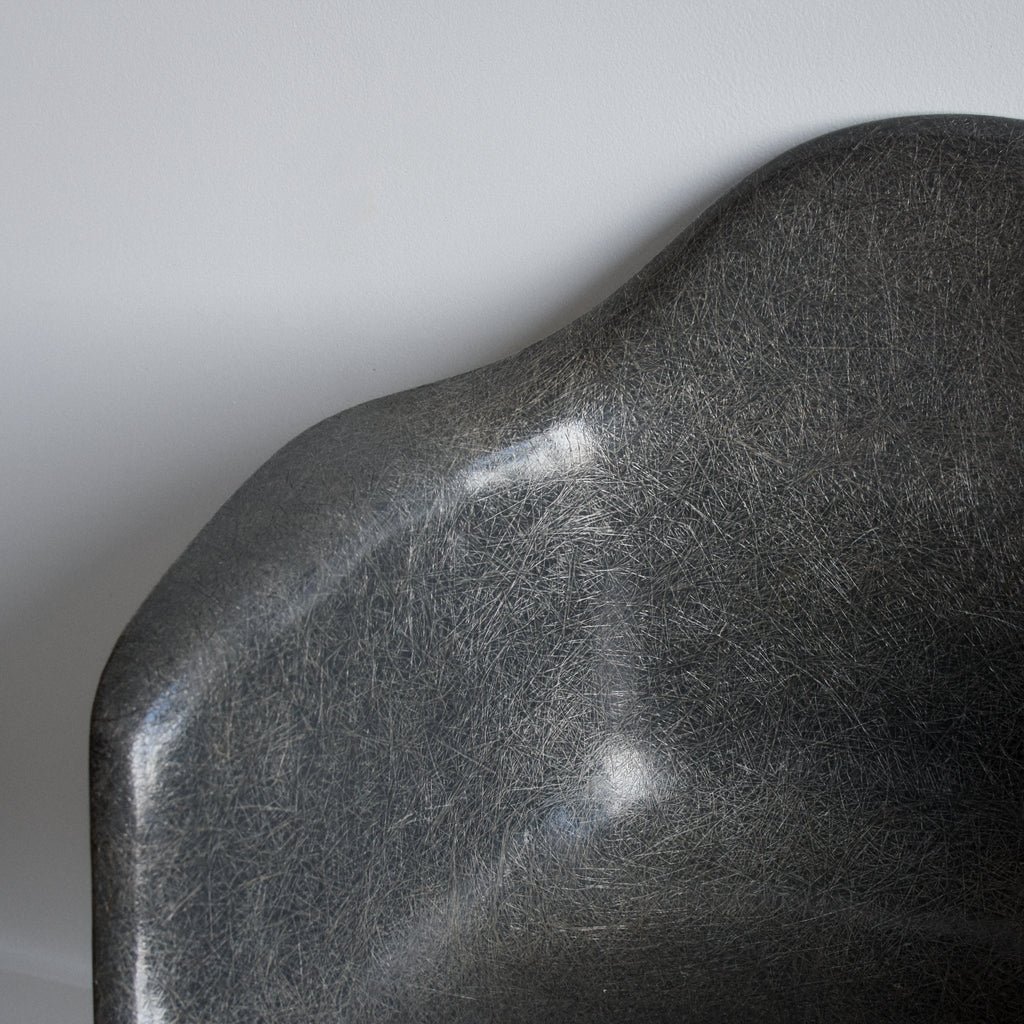 Herman Miller Eames DAX Fiberglass Arm Chair 1950s